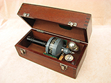 1950's Kelvin & Hughes hand anemometer with case